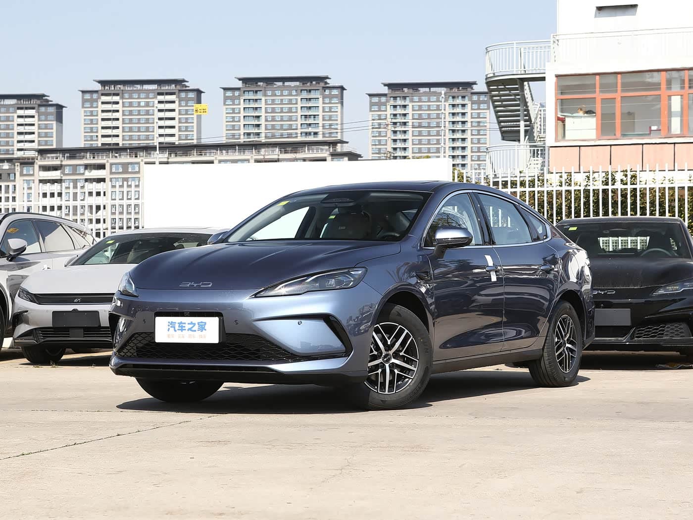 BYD Seal 05 DM-i Intelligent Driving Edition 120KM Flagship Model