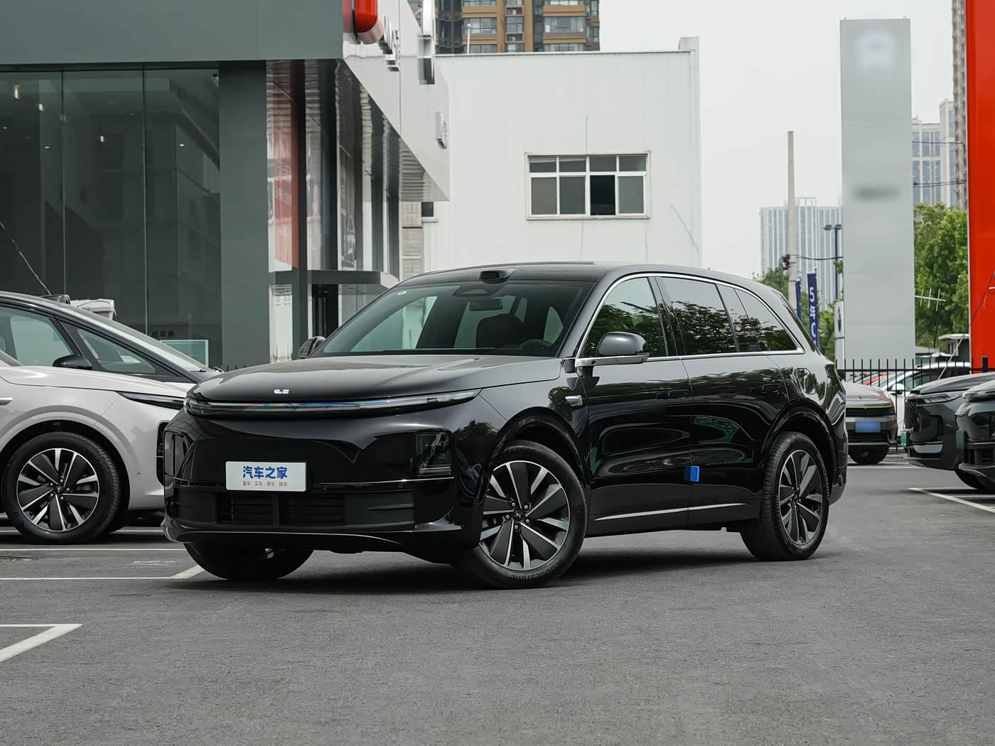 Li Auto L6 Pro Black