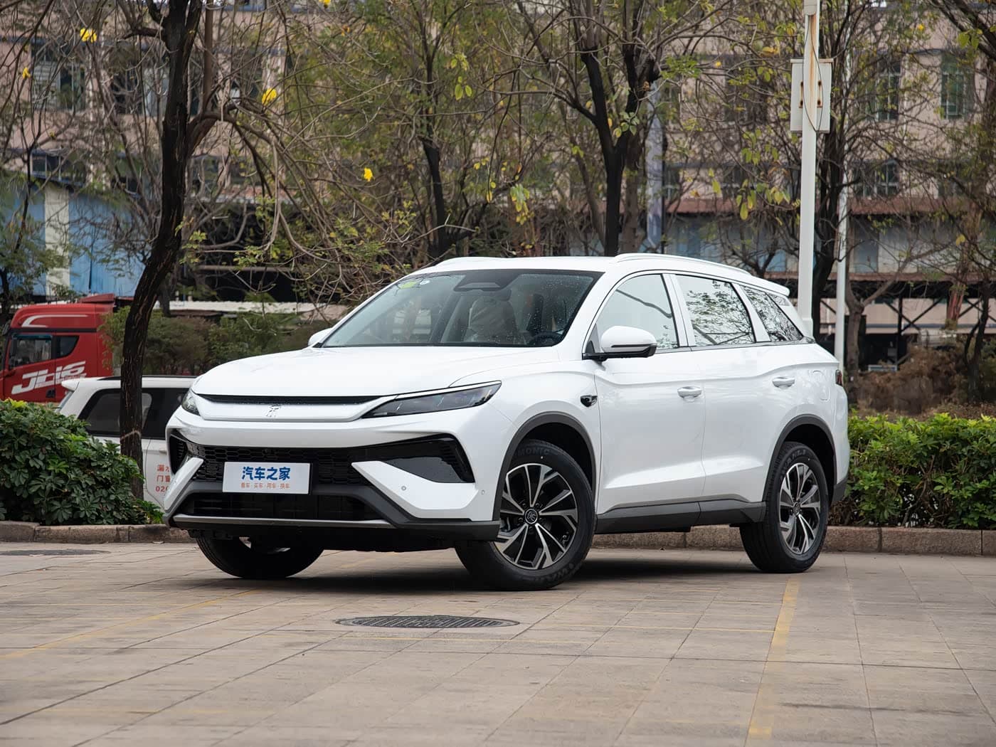 BYD Song Pro DM-i Intelligent Driving Edition 75KM Superior