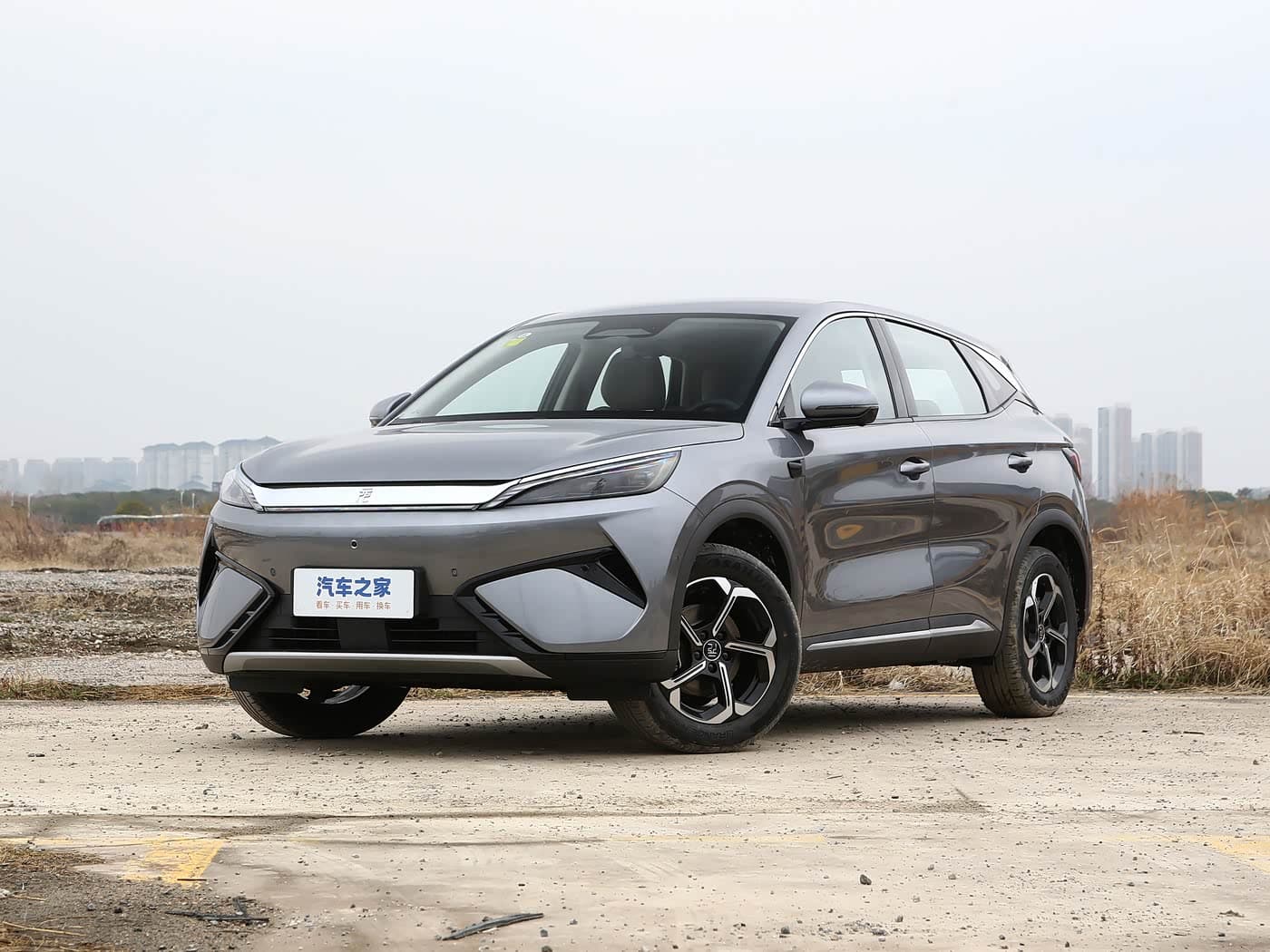 BYD Second Generation Yuan PLUS Intelligent Driving Edition 430KM Superior Edition (Gray)