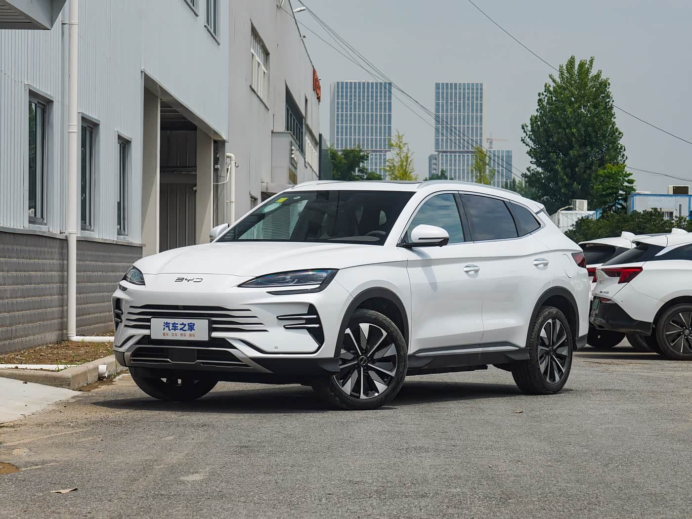 BYD Song Plus DM-i 112KM Premium
